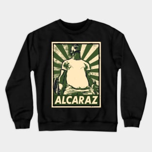 alcaraz tennis Crewneck Sweatshirt